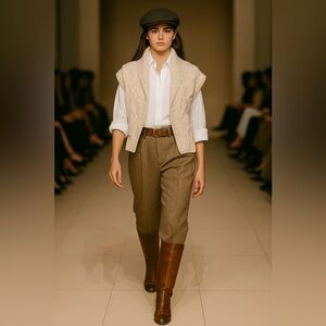 LOFT Sweater Sleeveless Cardigan